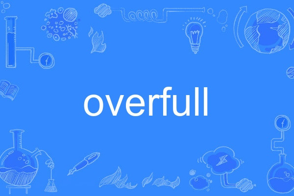 overfull overfull