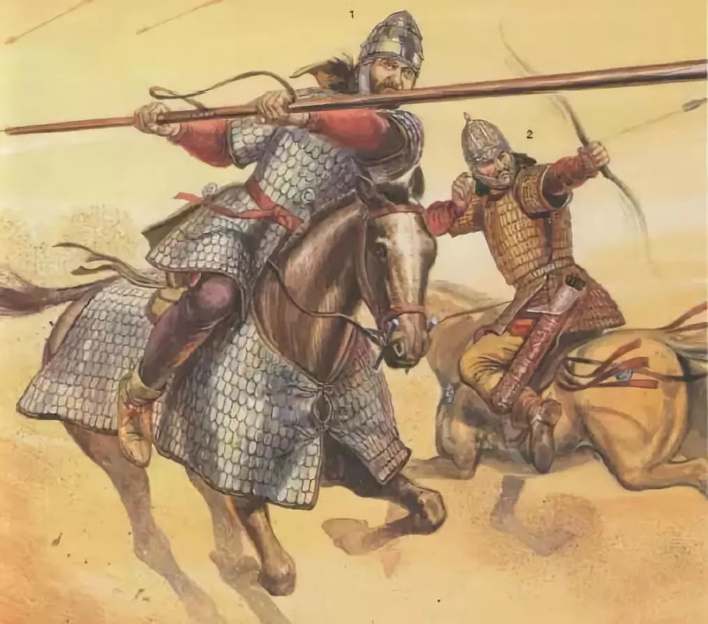 屬於薩瑪迪亞分支的阿蘭人 擁有不錯的騎兵傳統
