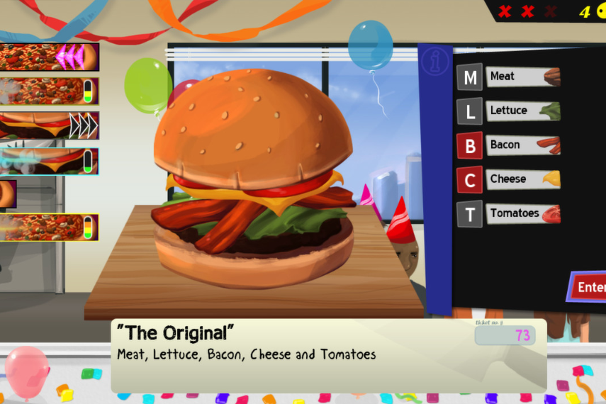 Cook, Serve, Delicious! Cook, Serve, Delicious!