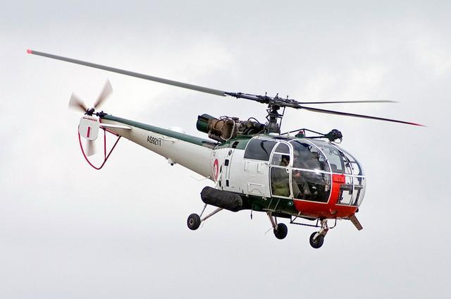 SA316直升機