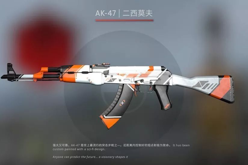 AK-47 二西莫夫