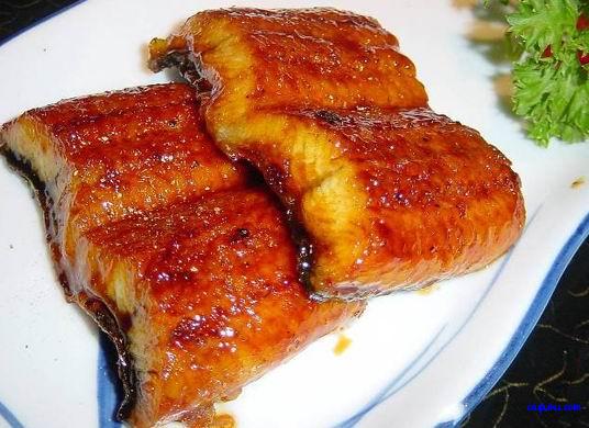 在家自製日式烤鰻魚