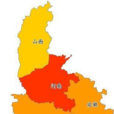 中部地區(中部(中國中部地區六省)) 中部地區(中部(中國中部地區六省))