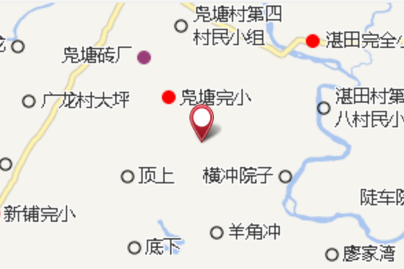 扇塘村 扇塘村