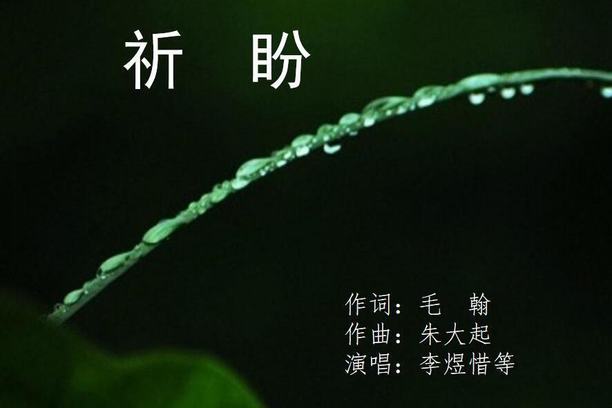 祈盼(唱響統一,新歌12首之一) 祈盼(唱響統一,新歌12首之一)