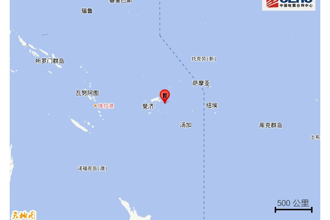8·2斐濟地震 8·2斐濟地震