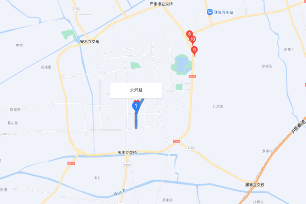 永興中路 永興中路