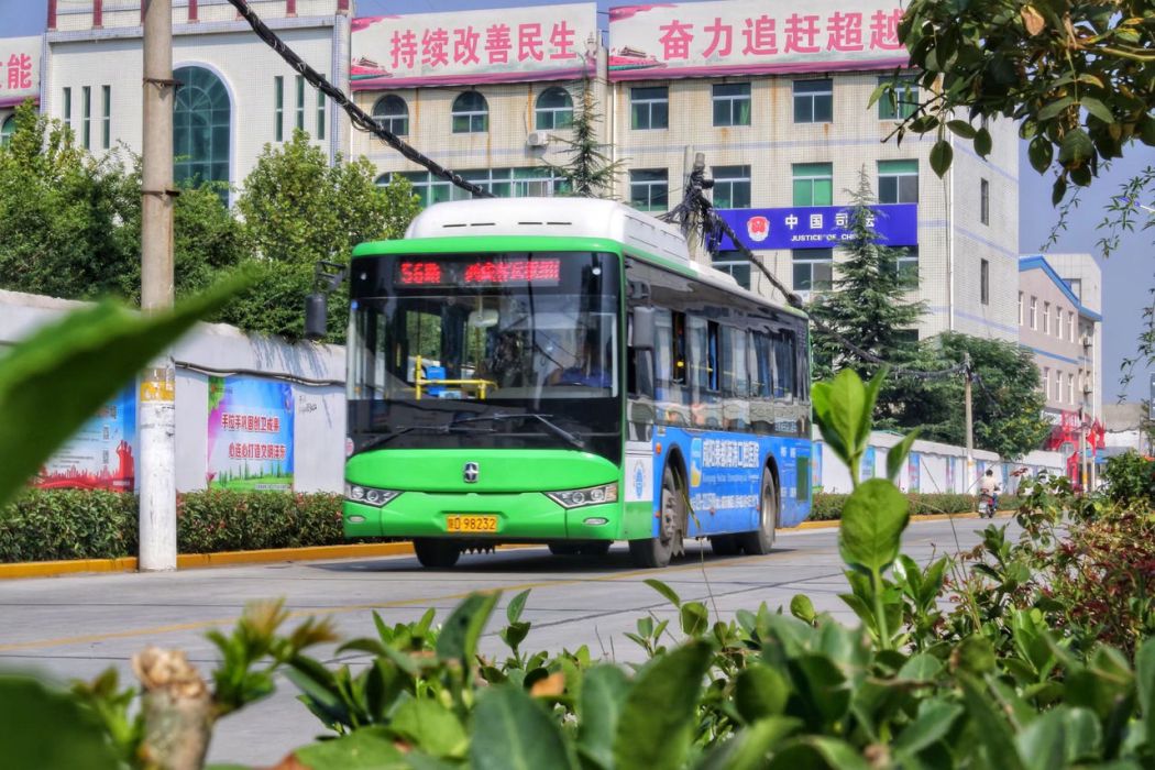 鹹陽公交56路