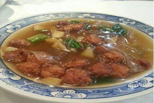 素氽湯 素氽湯