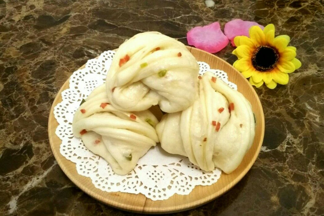 培根花捲 培根花捲