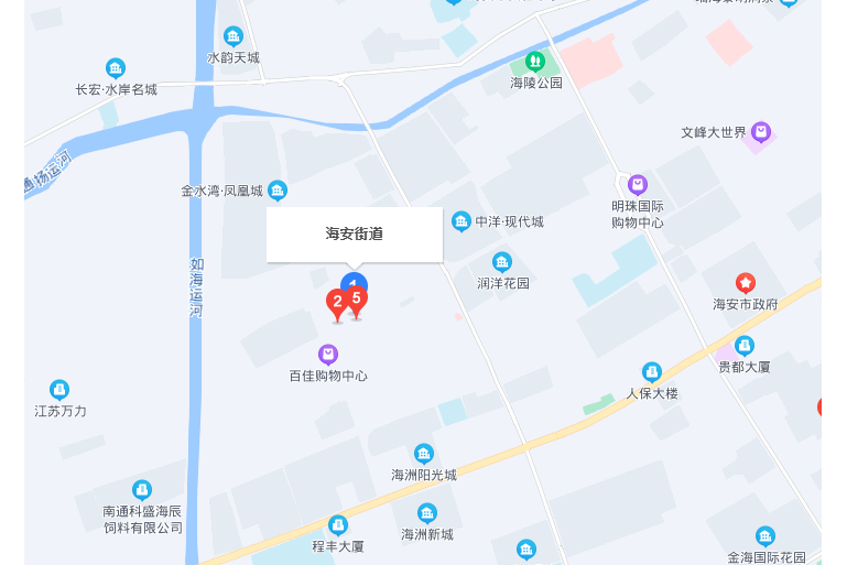海安街道(江蘇省南通市海安市街道) 海安街道(江蘇省南通市海安市街道)