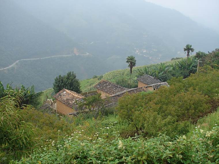 菜家寨村