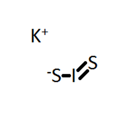 二硫代亞碘酸鉀