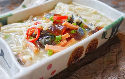 上湯金針菇 上湯金針菇