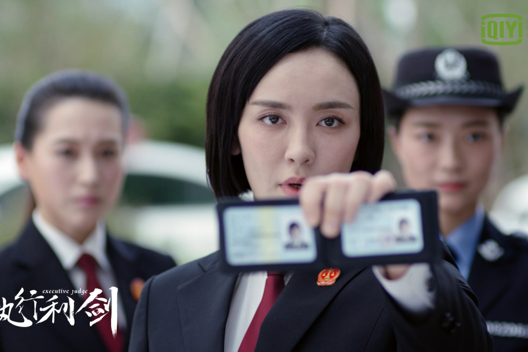 左琳(電視劇《執行利劍》女主角) 左琳(電視劇《執行利劍》女主角)