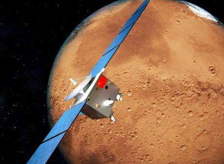 ”螢火一號“火星探測器