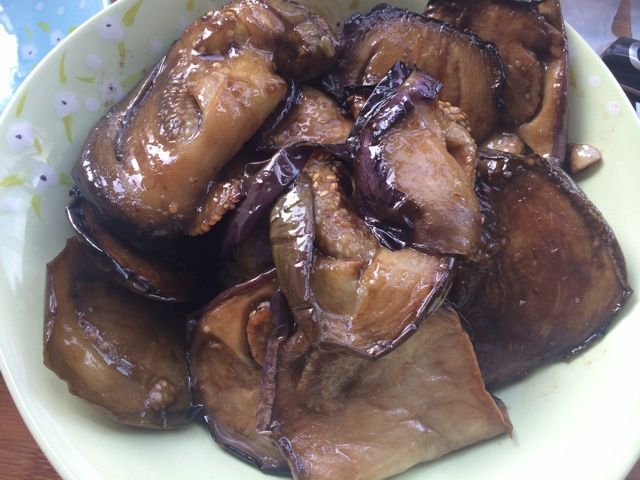油糊茄子 油糊茄子