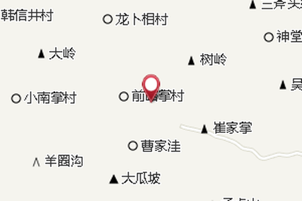 小東峪 小東峪