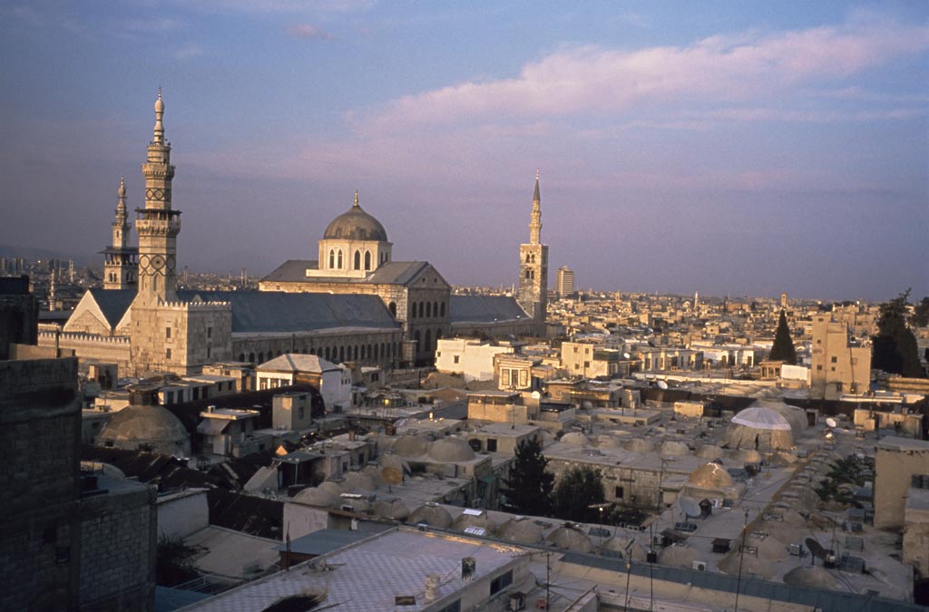 大馬士革古城