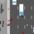 穿過馬路 穿過馬路