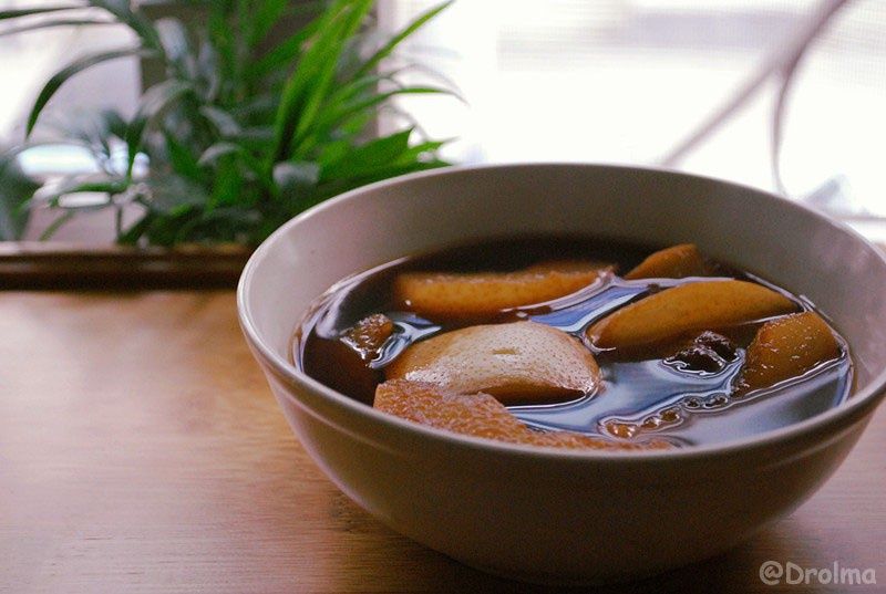 羅漢雪梨湯 羅漢雪梨湯