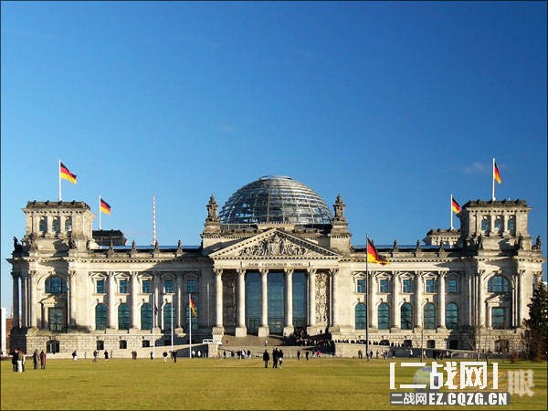 德國國會大廈(柏林國會大廈)