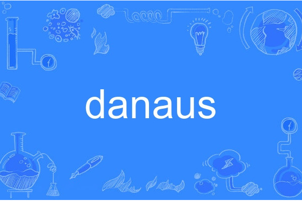 danaus danaus