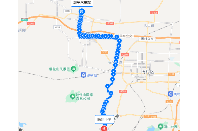 鄒平209路公交 鄒平209路公交