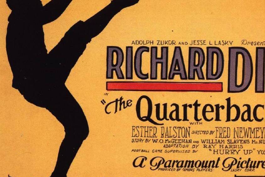 The Quarterback(Fred C. Newmeyer執導的電影) The Quarterback(Fred C. Newmeyer執導的電影)