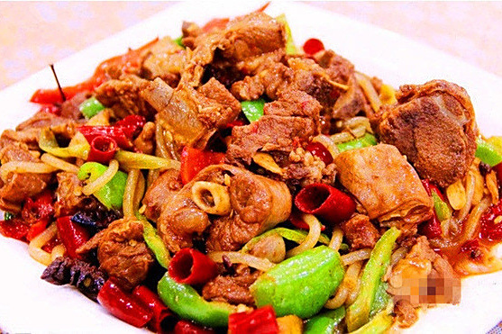 炒羊羔肉 炒羊羔肉