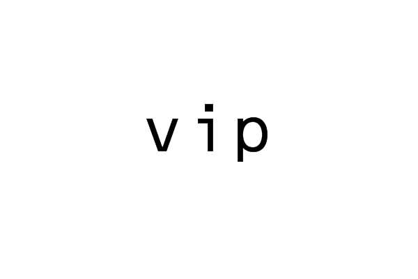 vip(未經過視覺訓練的人英文縮寫)