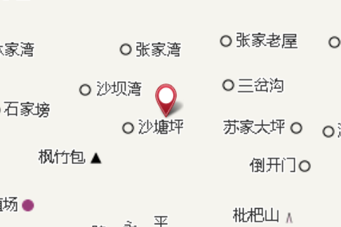 梨樹埡口 梨樹埡口