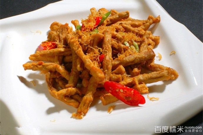 椒鹽三鮮 椒鹽三鮮