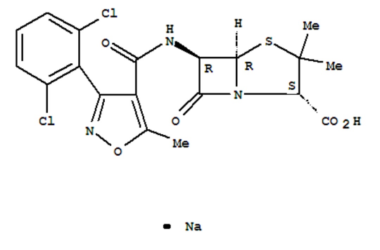 雙氯苯唑青黴素(雙氯西林)