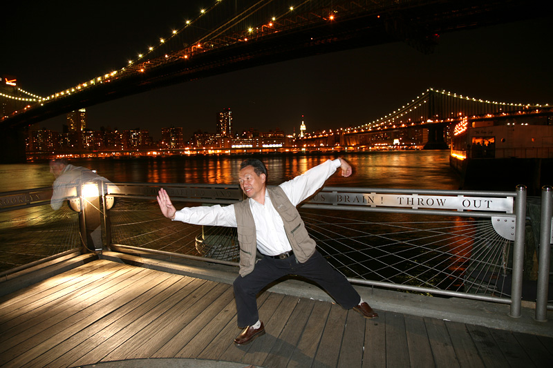 2007年，紐約布魯克林大橋