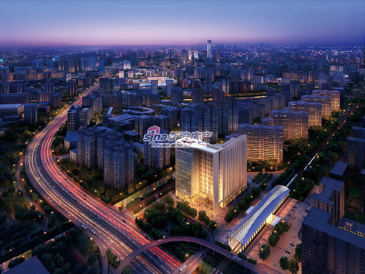 北京和平大道樓盤規劃圖