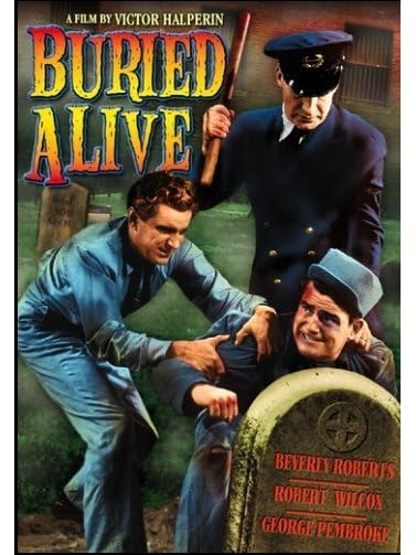 Buried Alive(美國1939年Victor Halperin執導的電影) Buried Alive(美國1939年Victor Halperin執導的電影)
