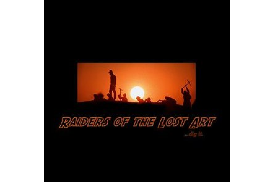 The Raiders Of The Lost Art The Raiders Of The Lost Art