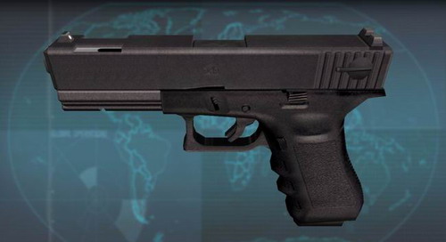 Glock 18型全自動手槍