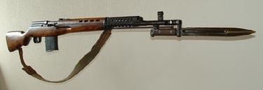 蘇聯SVT半自動步槍(軍事武器槍械)