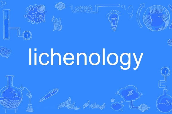 lichenology lichenology