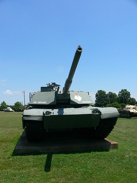 美M1A1式坦克