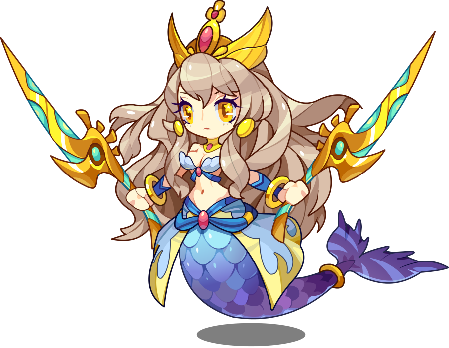 人魚鬥士 人魚鬥士