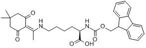 N-Fmoc-N\x27-[1-（4,4-二甲基-2,6-二氧代環己亞基）乙基]-D-賴氨酸