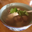 牛肉豆腐湯 牛肉豆腐湯
