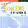 中文版Excel 2003實用培訓教程(中文版Excel2003實用培訓教程)