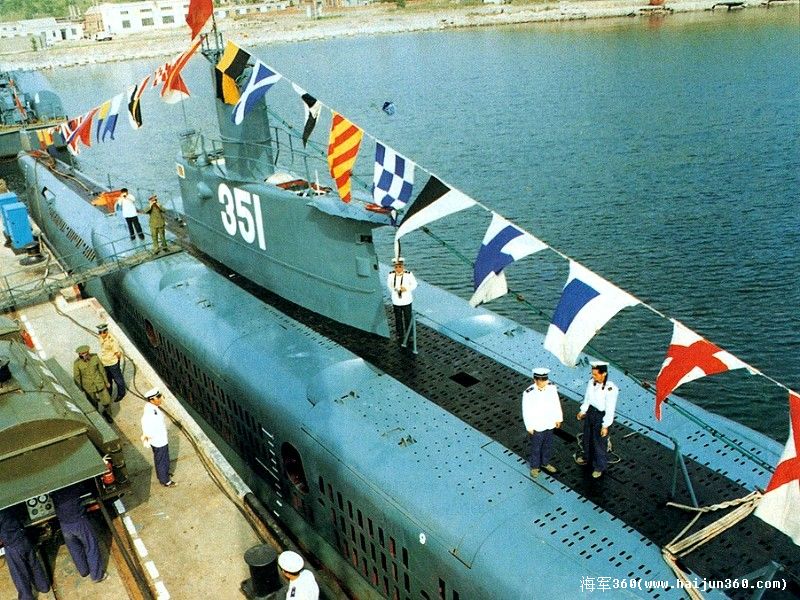 033G型潛艇圖