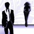 平面男女 平面男女