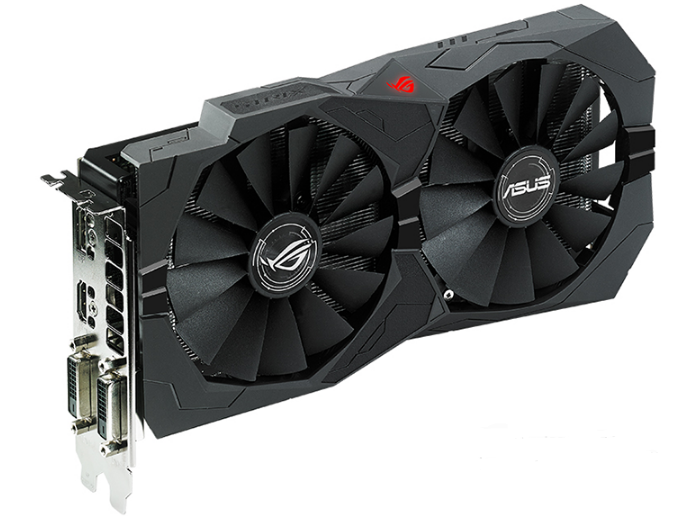 華碩ROG STRIX-RX470-4G-GAMING 華碩ROG STRIX-RX470-4G-GAMING