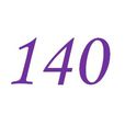 140 140